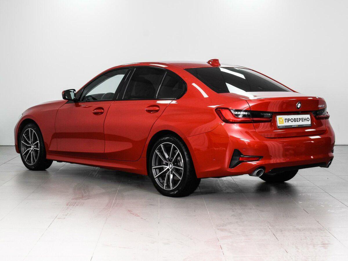BMW 3 серии, 2021