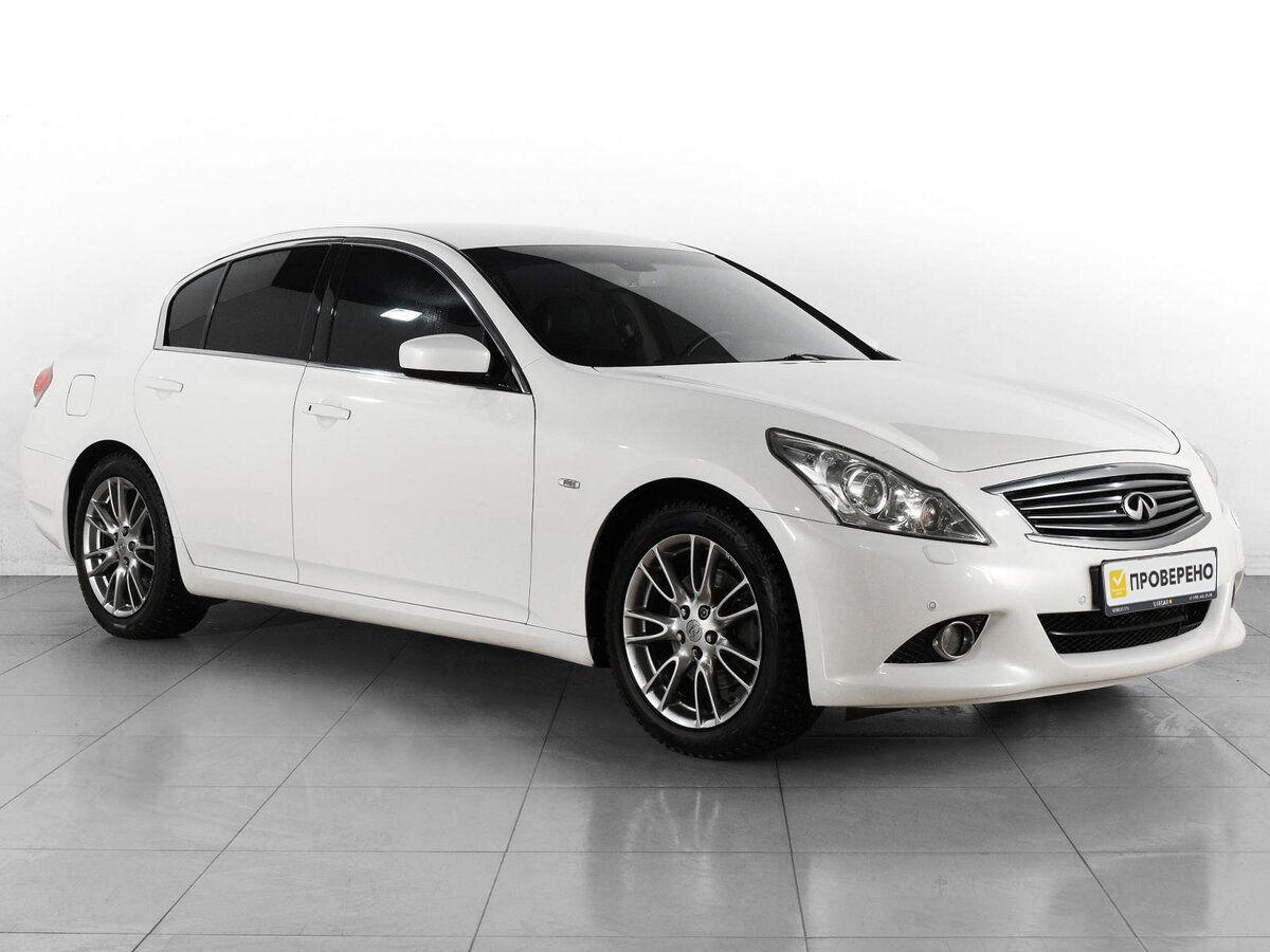Infiniti G 2012