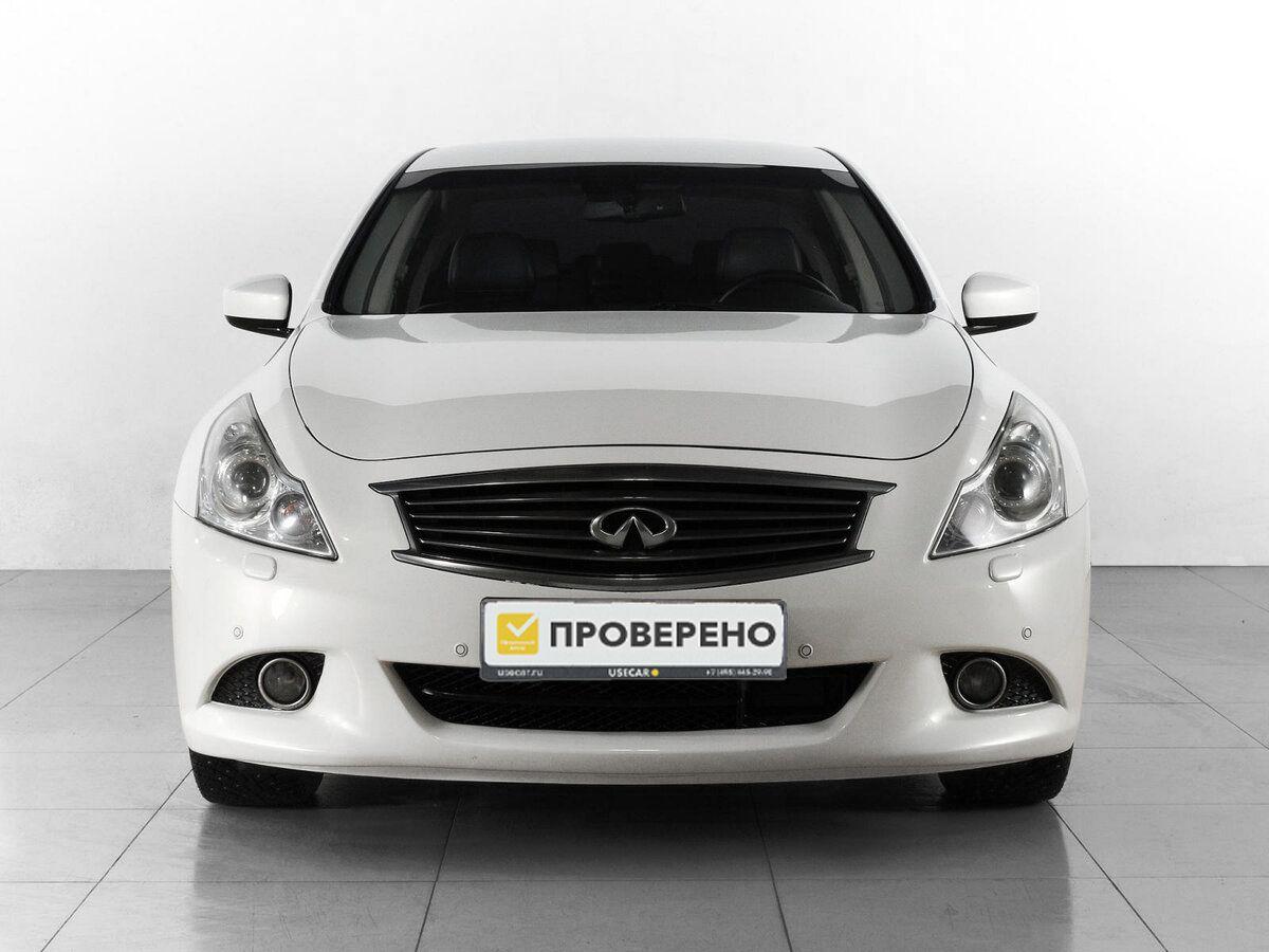 Infiniti G, 2012