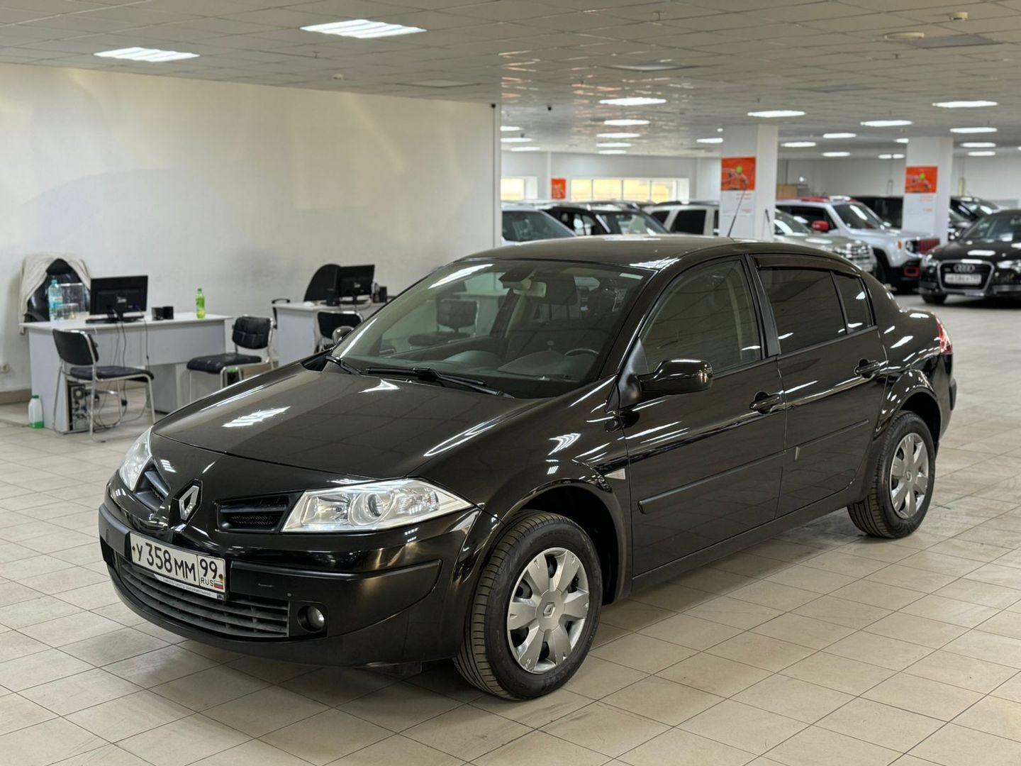 Renault Megane 2008