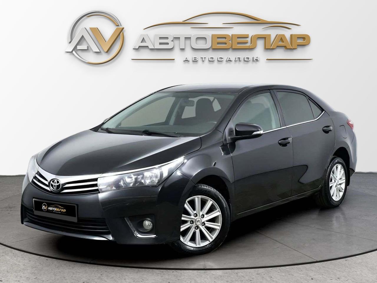 Toyota Corolla 2014