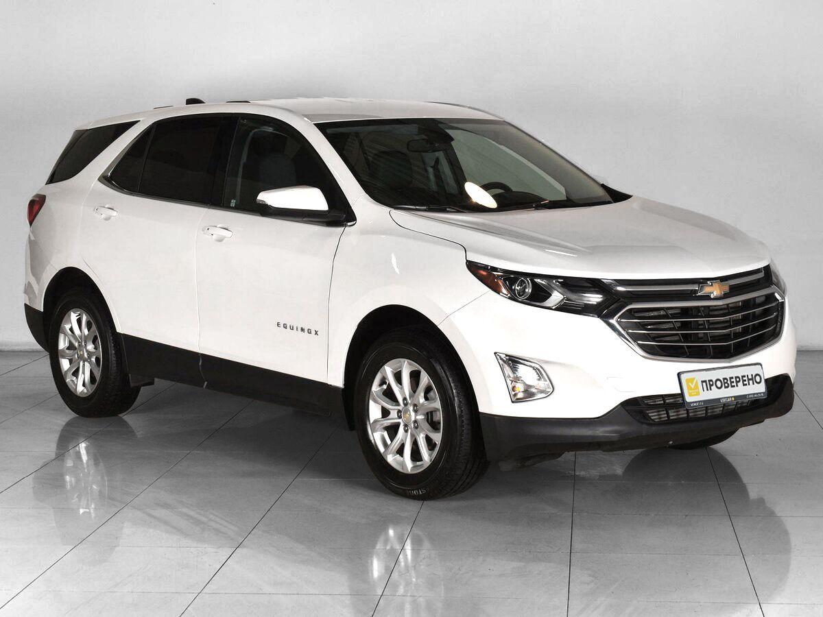 Chevrolet Equinox 2019