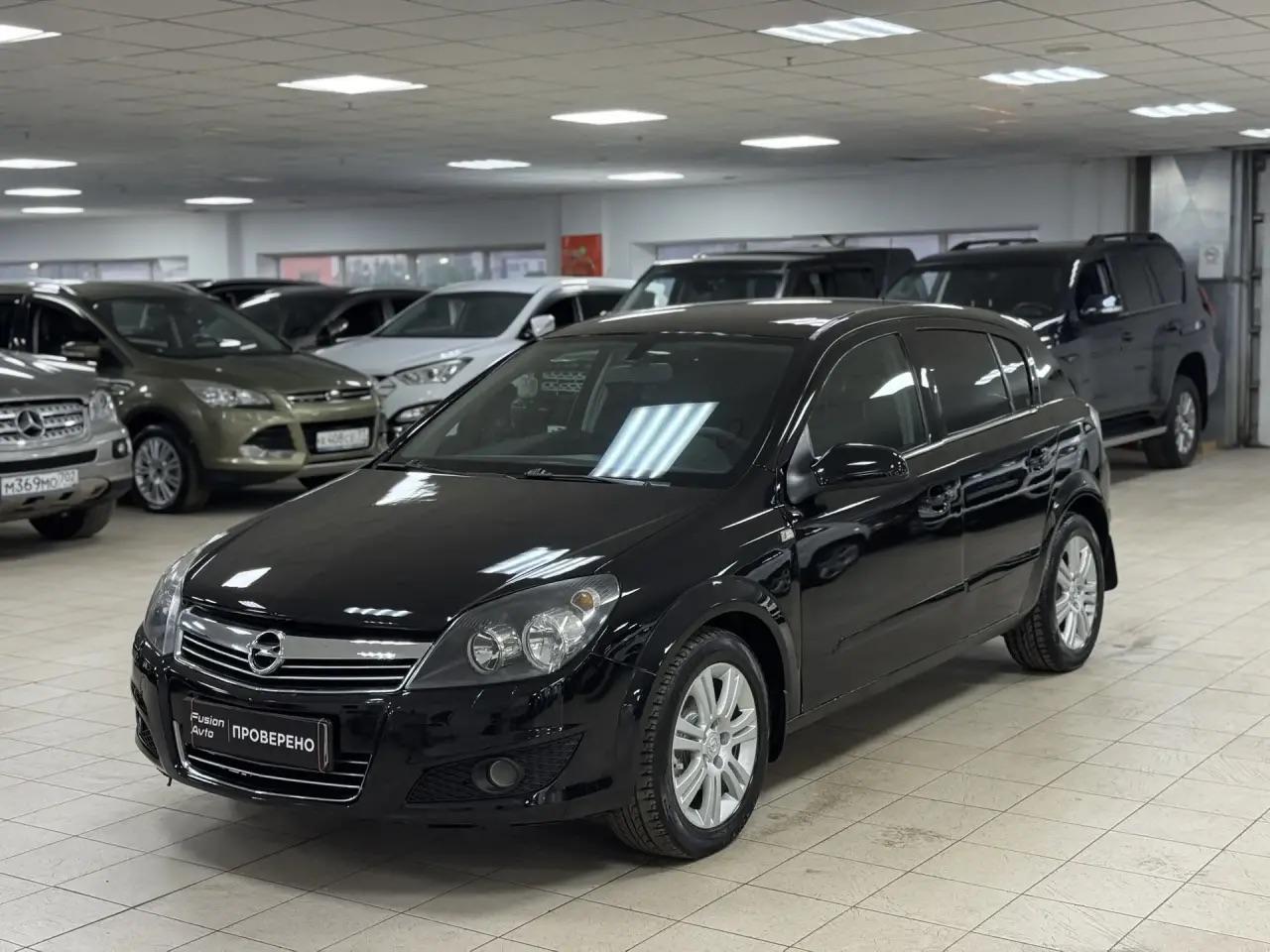 Opel Astra 2007