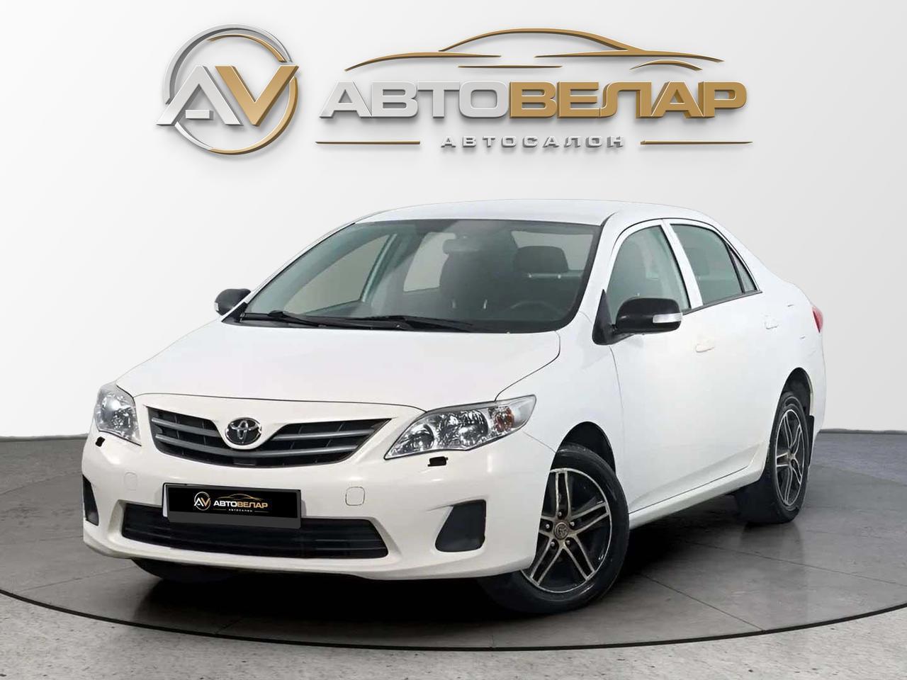 Toyota Corolla 2011