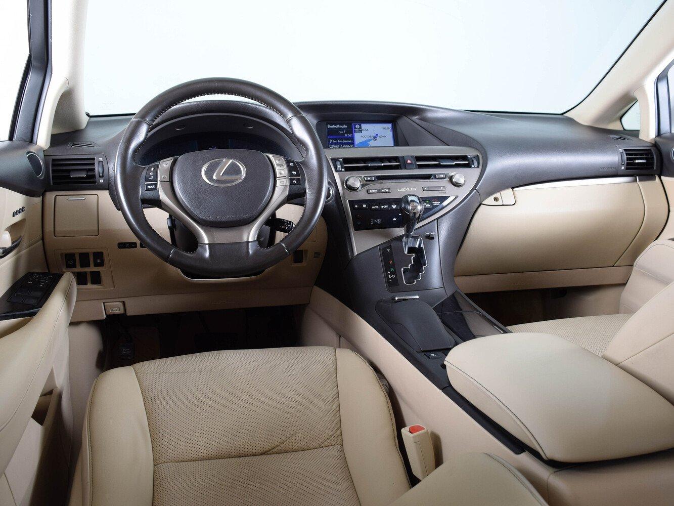 Lexus RX, 2015