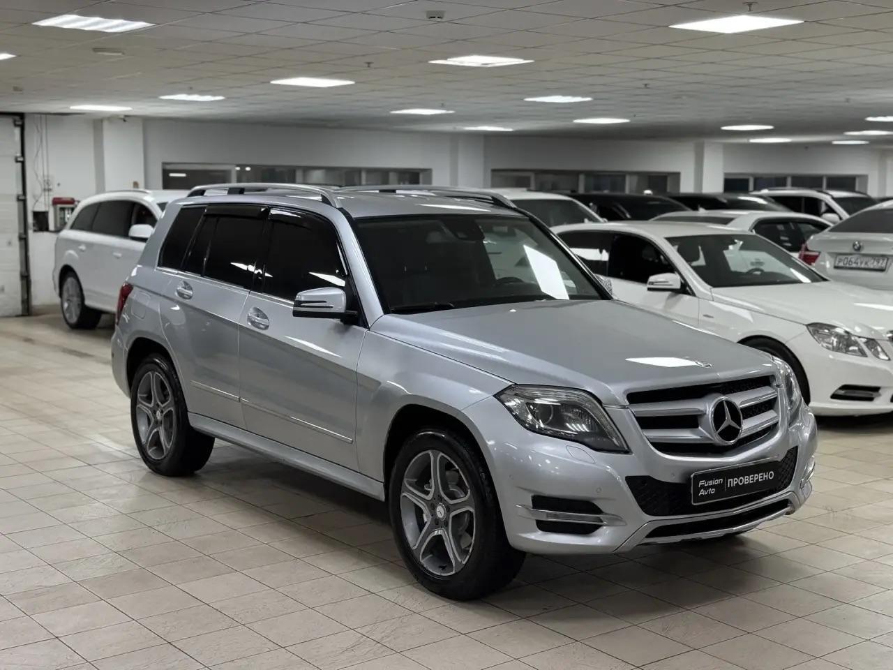 Mercedes-Benz GLK-Класс
