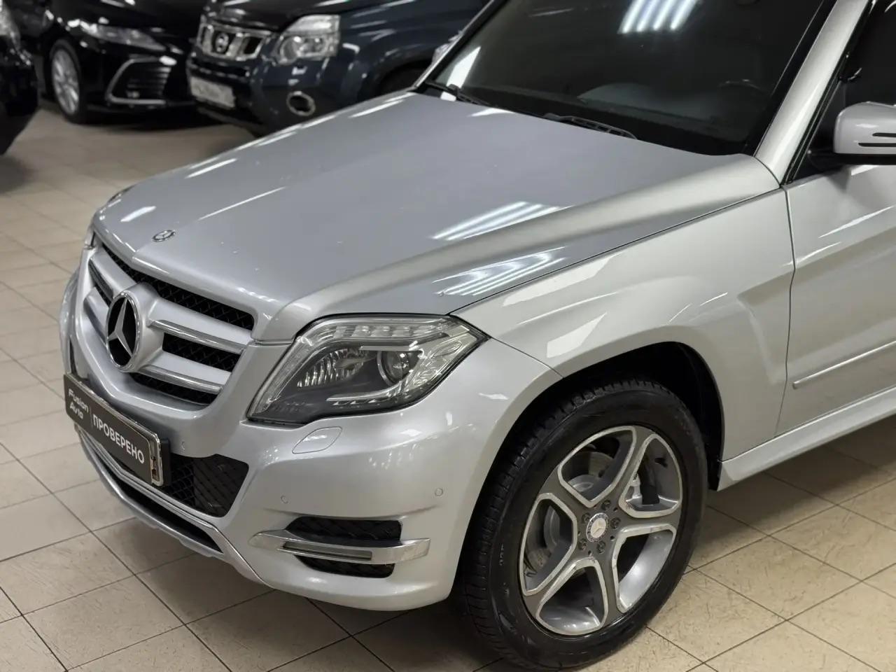 Mercedes-Benz GLK-Класс