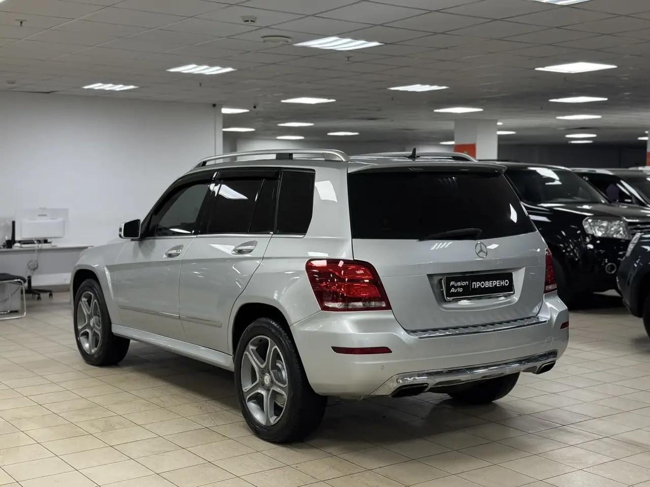 Mercedes-Benz GLK-Класс