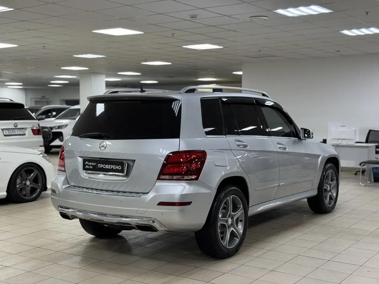 Mercedes-Benz GLK-Класс