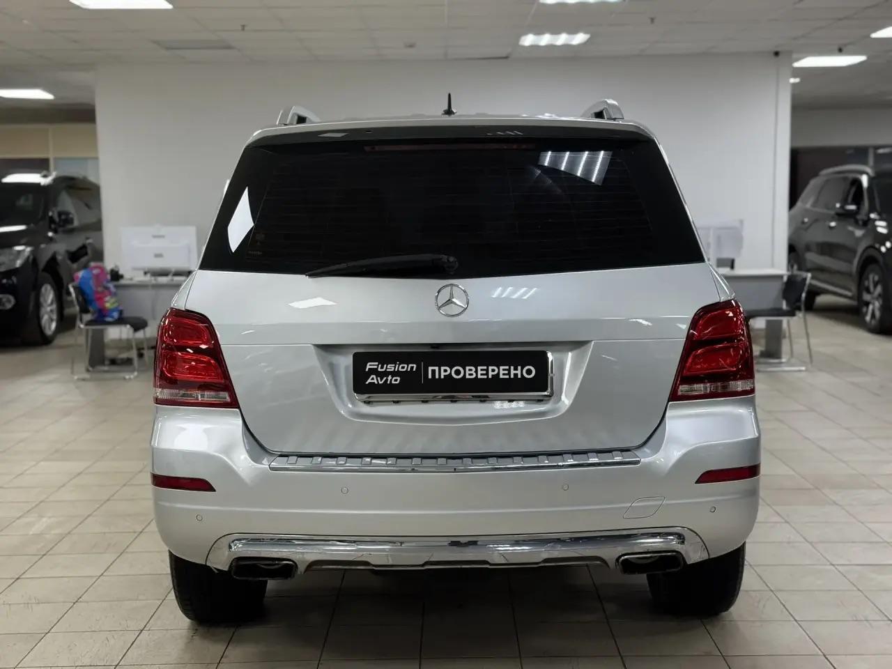 Mercedes-Benz GLK-Класс