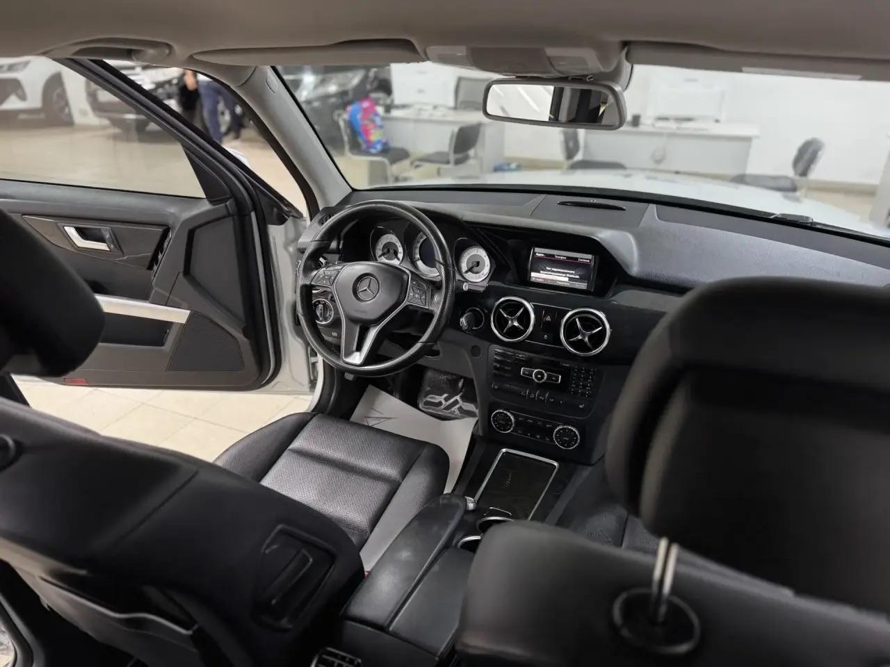 Mercedes-Benz GLK-Класс