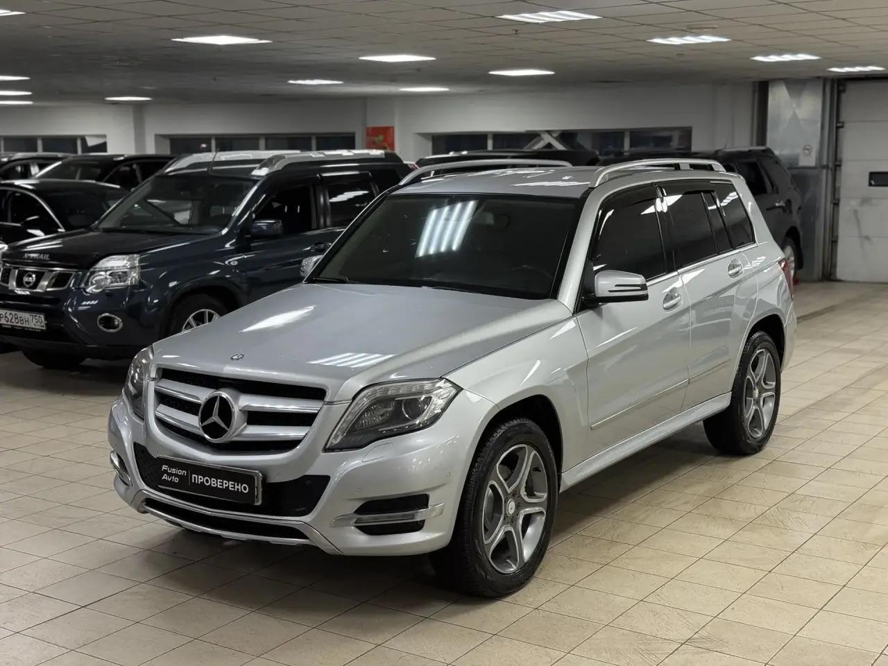 Mercedes-Benz GLK-Класс