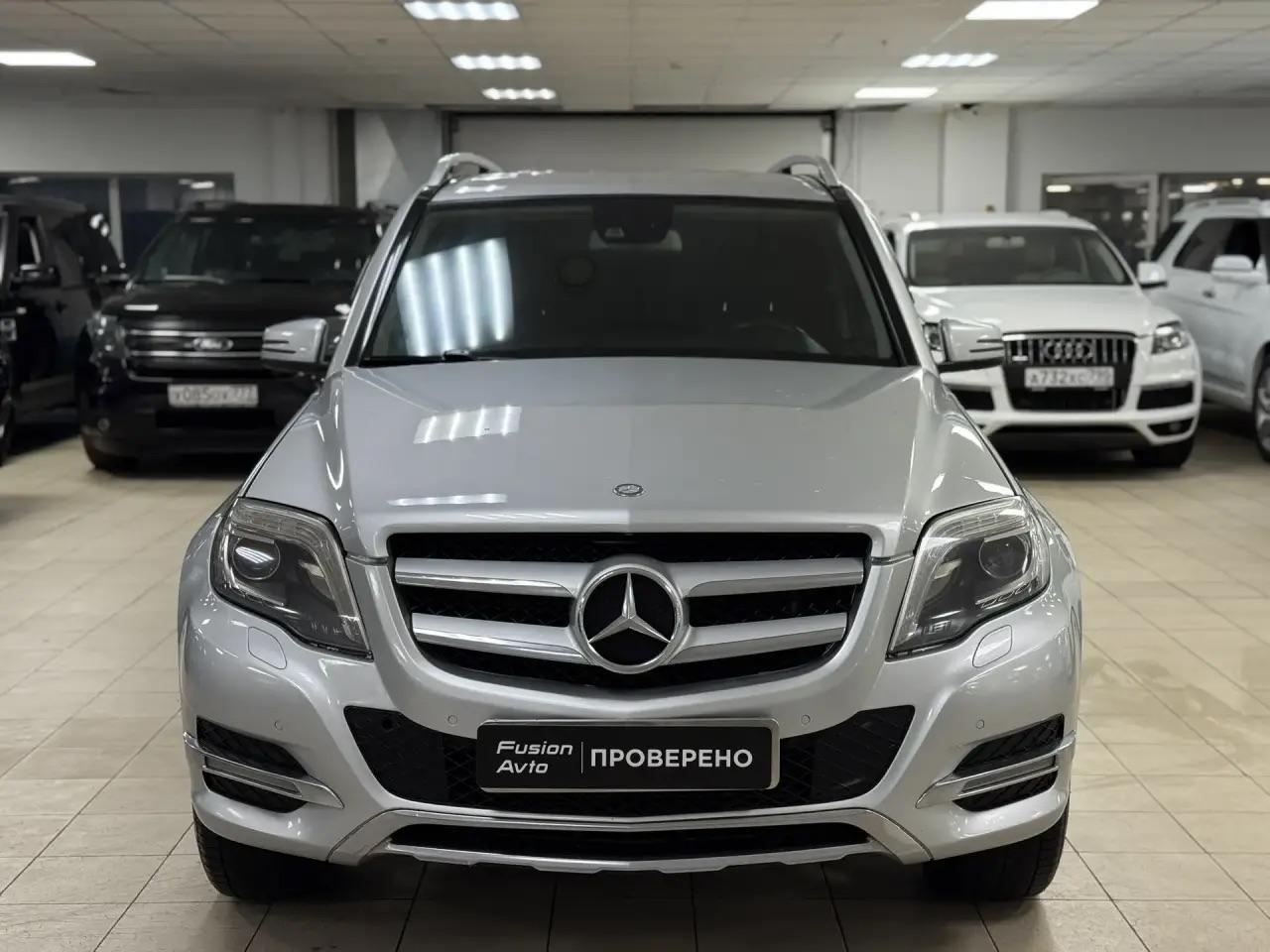 Mercedes-Benz GLK-Класс