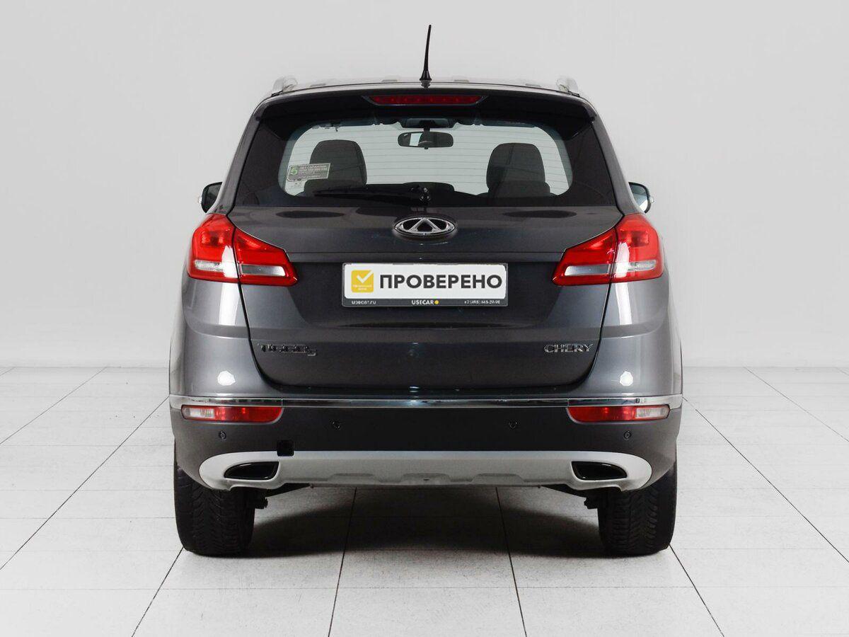 Chery Tiggo 5, 2018