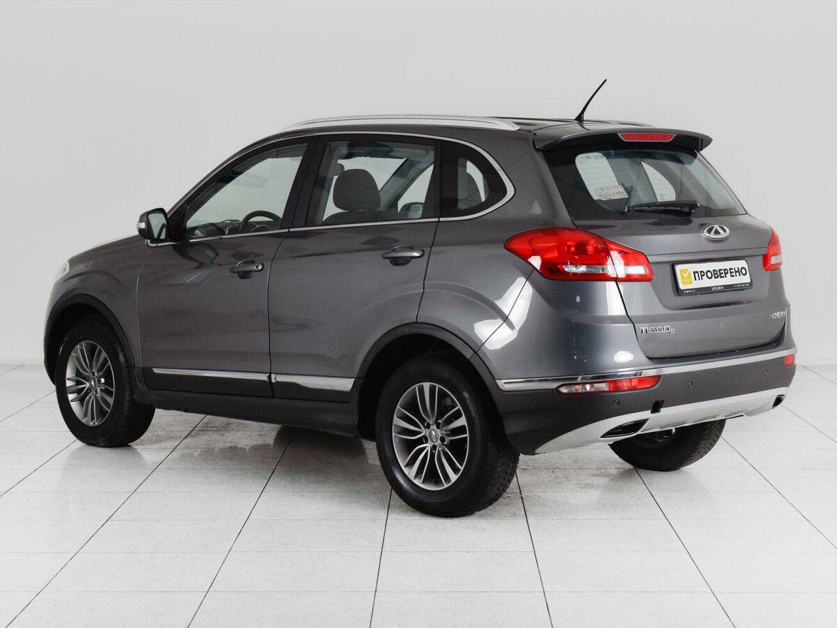 Chery Tiggo 5, 2018