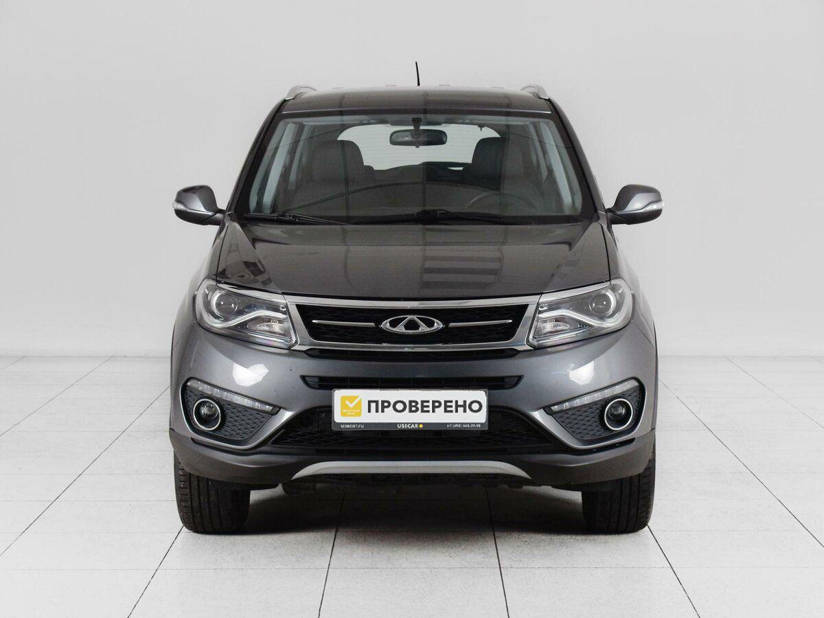 Chery Tiggo 5, 2018