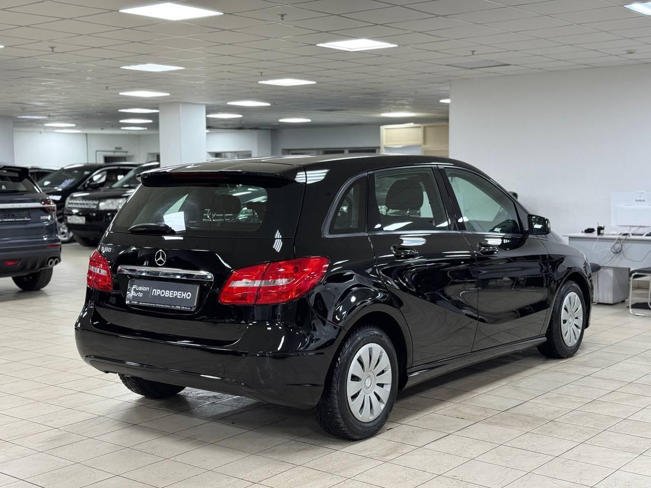 Mercedes-Benz B-Класс