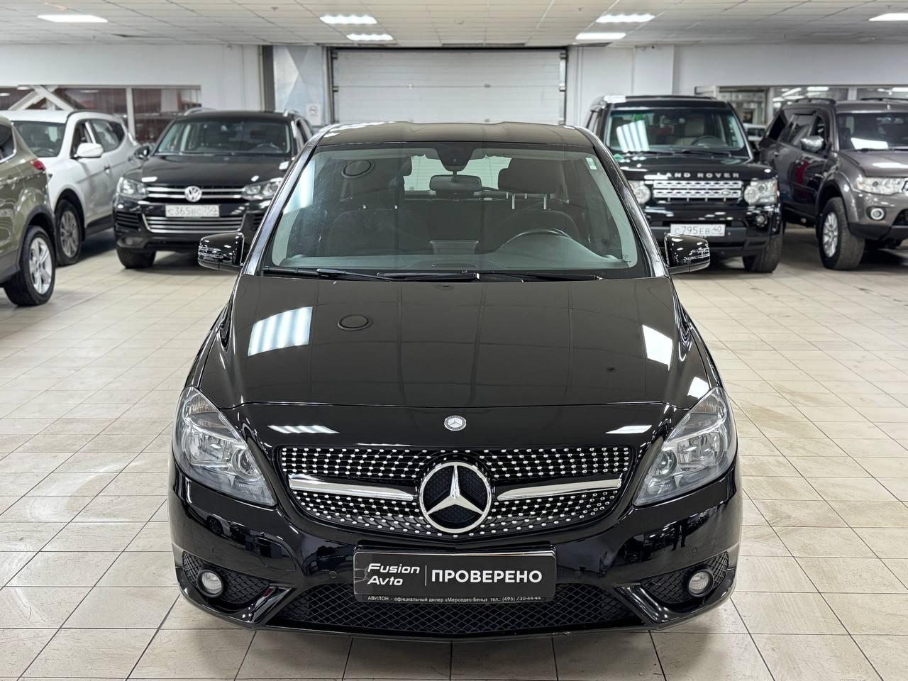 Mercedes-Benz B-Класс