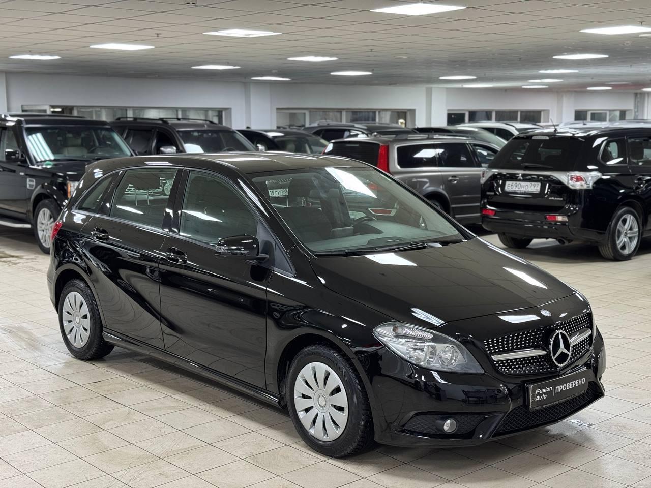 Mercedes-Benz B-Класс