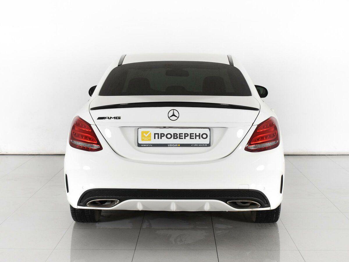 Mercedes-Benz C-Класс, 2014