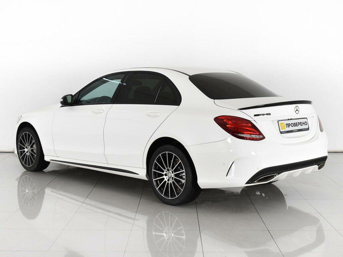 Mercedes-Benz C-Класс, 2014