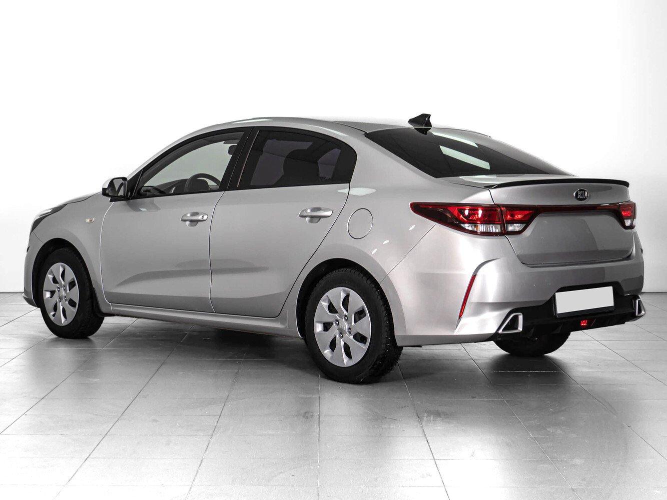 Kia Rio, 2020