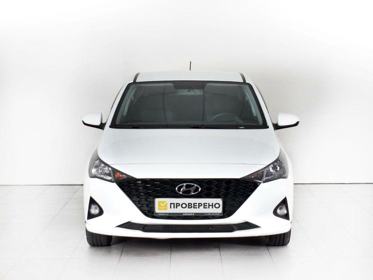 Hyundai Solaris, 2021