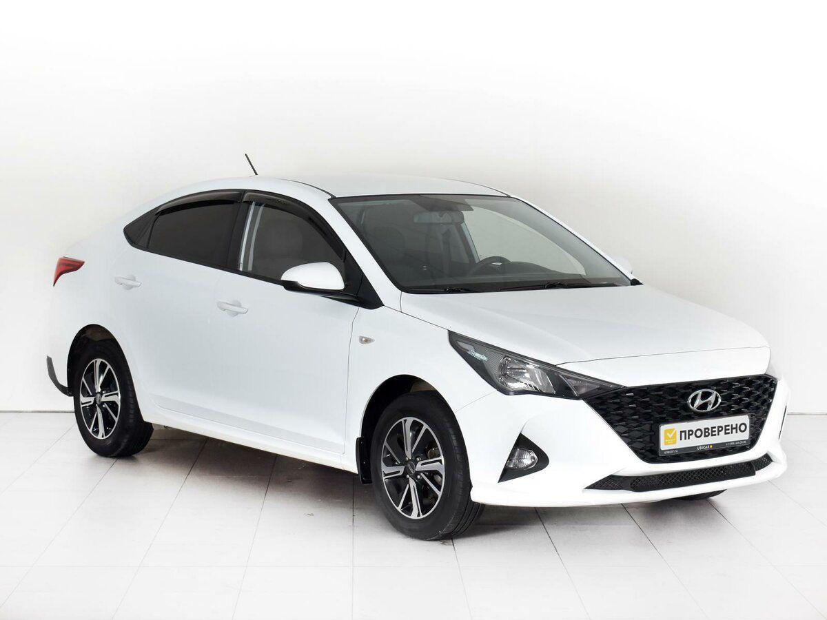 Hyundai Solaris 2021