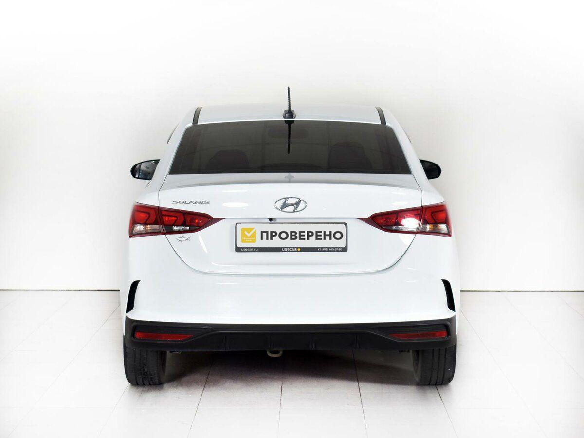 Hyundai Solaris, 2021