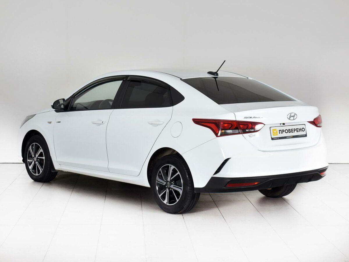 Hyundai Solaris, 2021