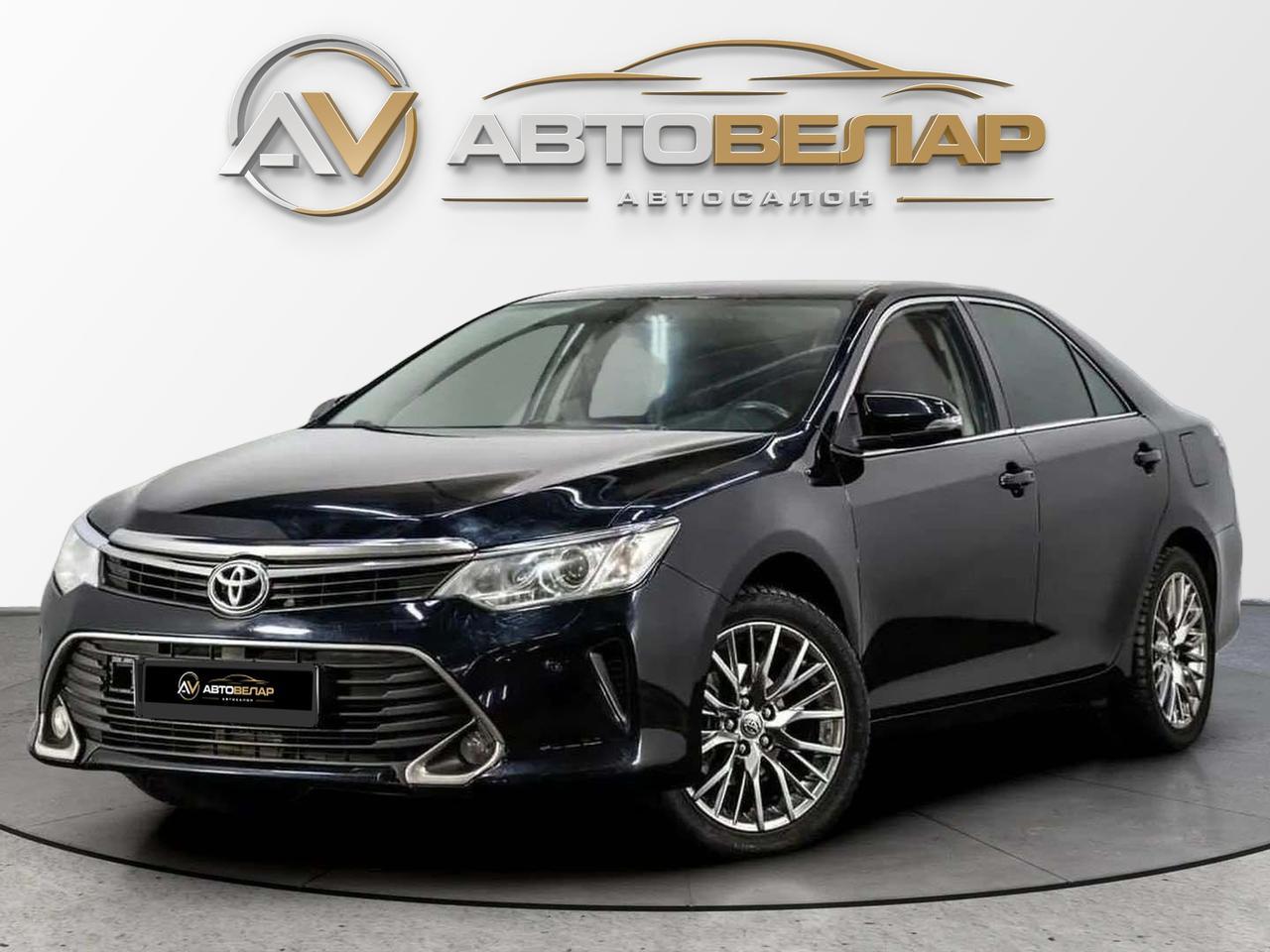 Toyota Camry 2018