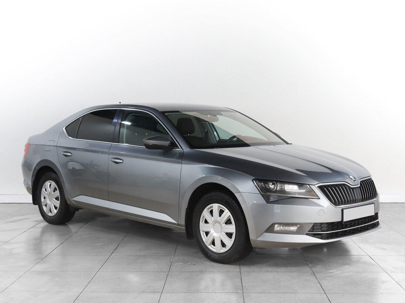 Skoda Superb 2018