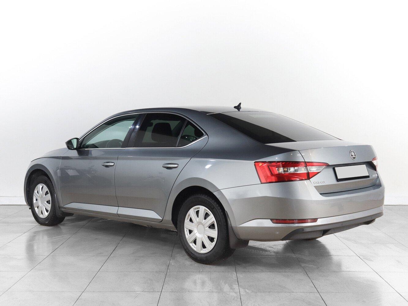 Skoda Superb, 2018