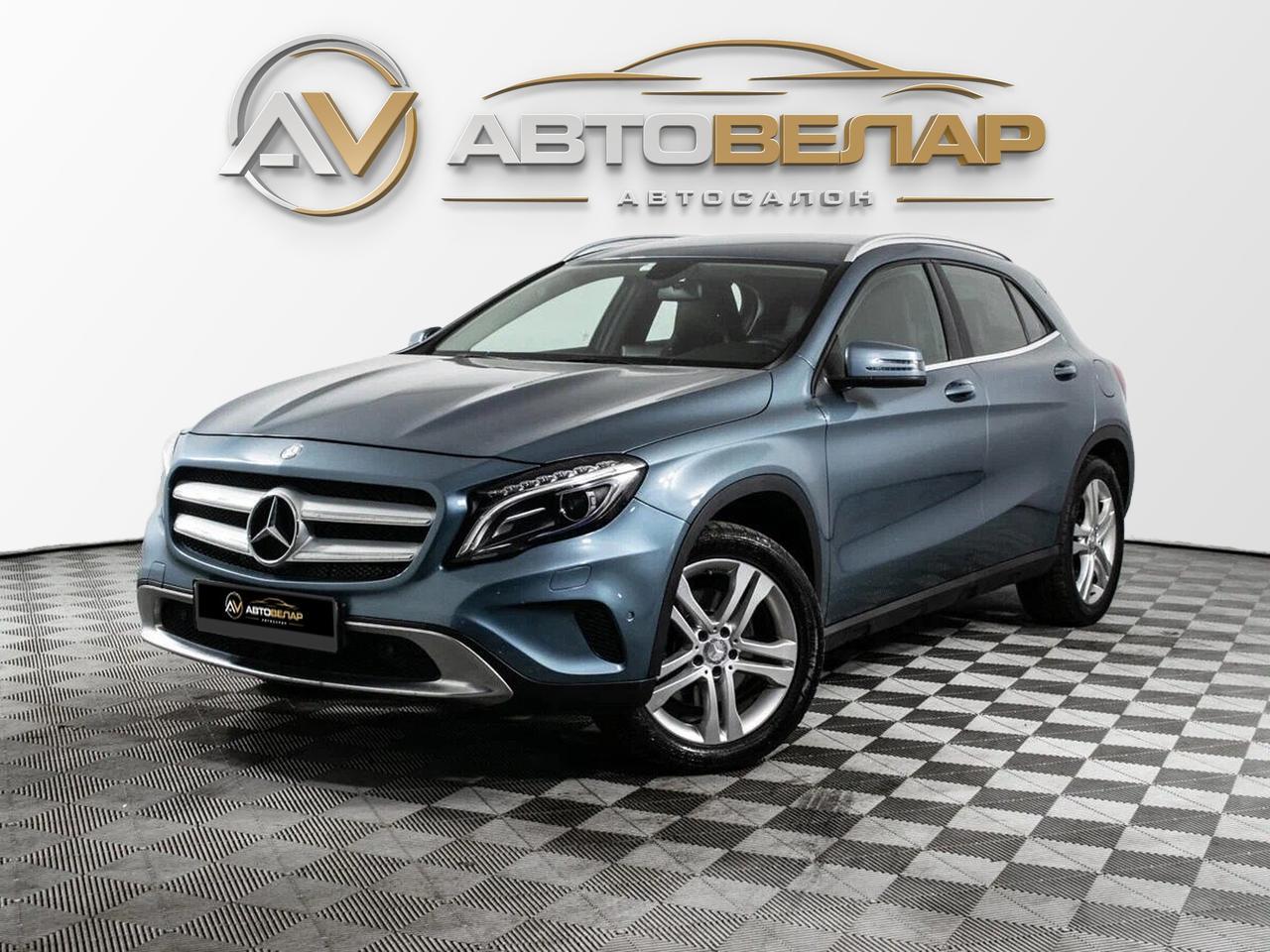 Mercedes-Benz GLA 2015