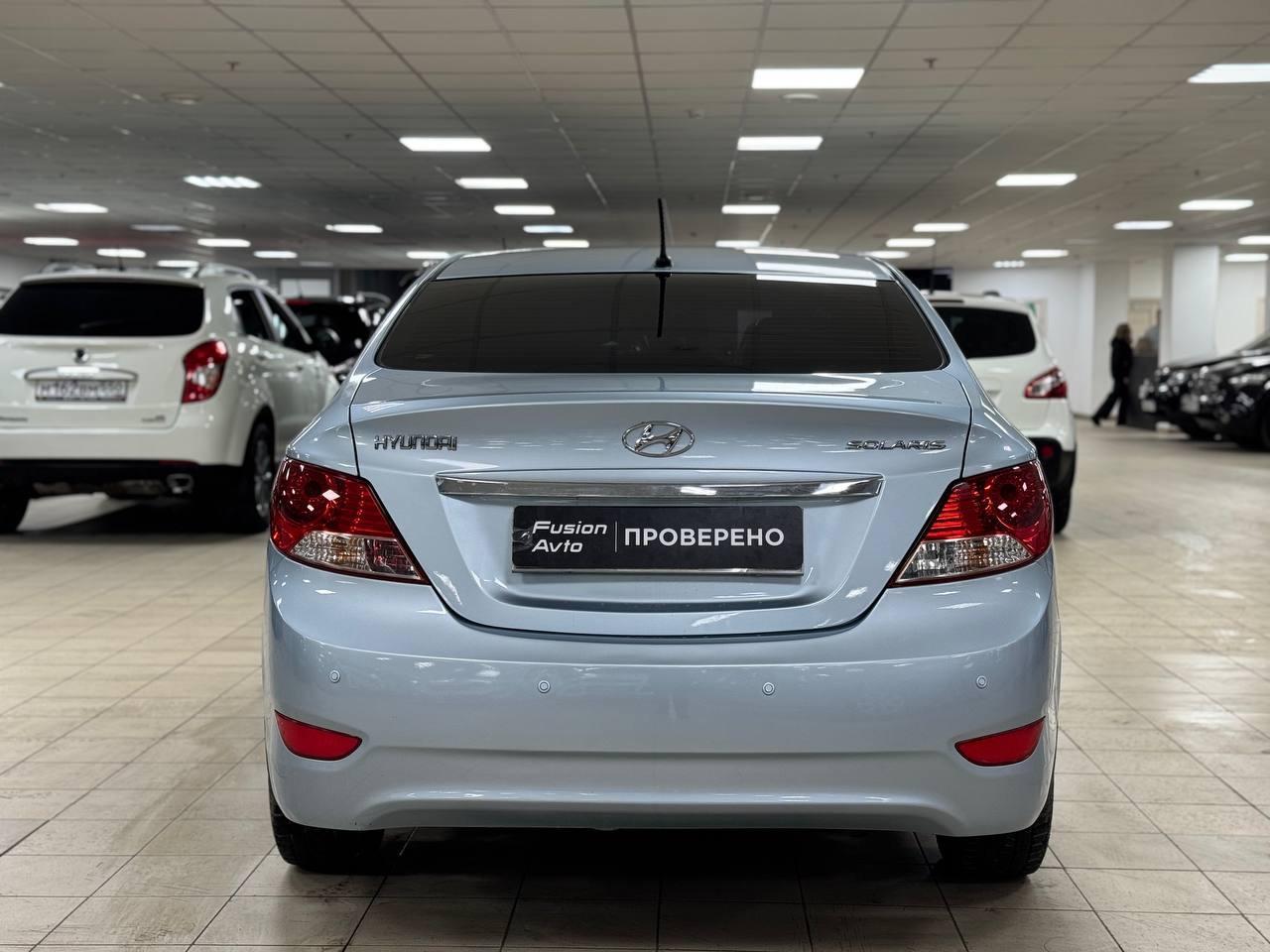 Hyundai Solaris