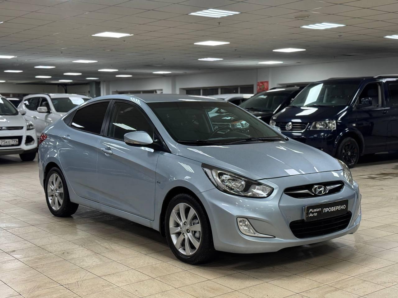 Hyundai Solaris