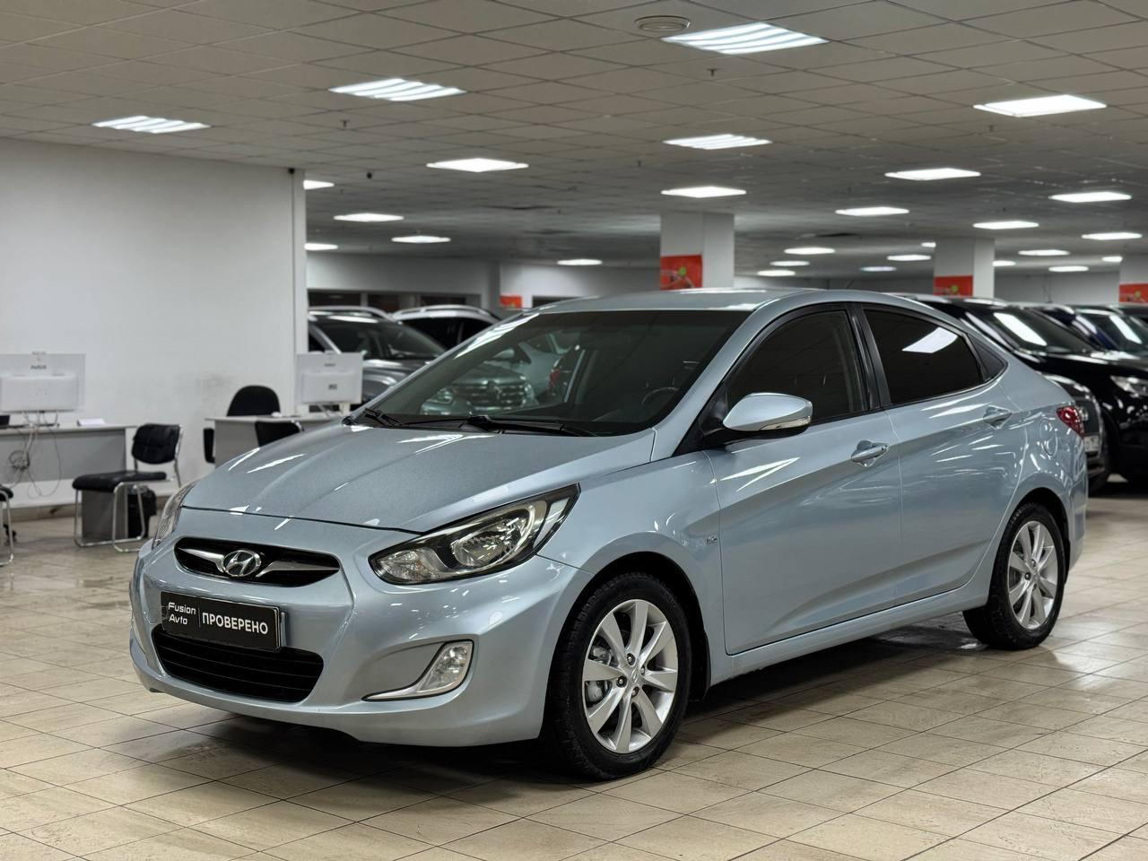 Hyundai Solaris
