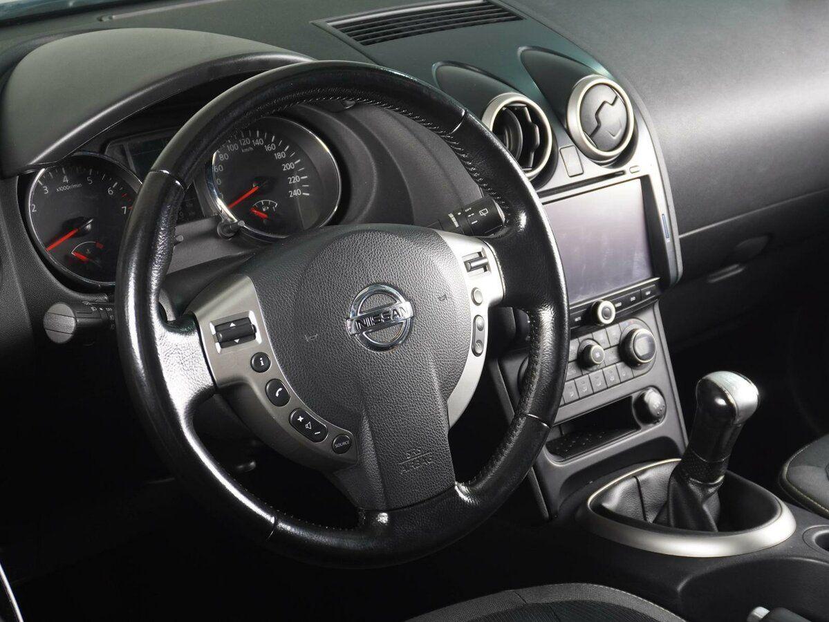 Nissan Qashqai+2, 2012