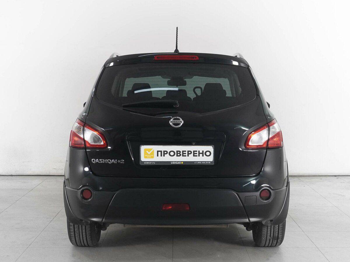 Nissan Qashqai+2, 2012