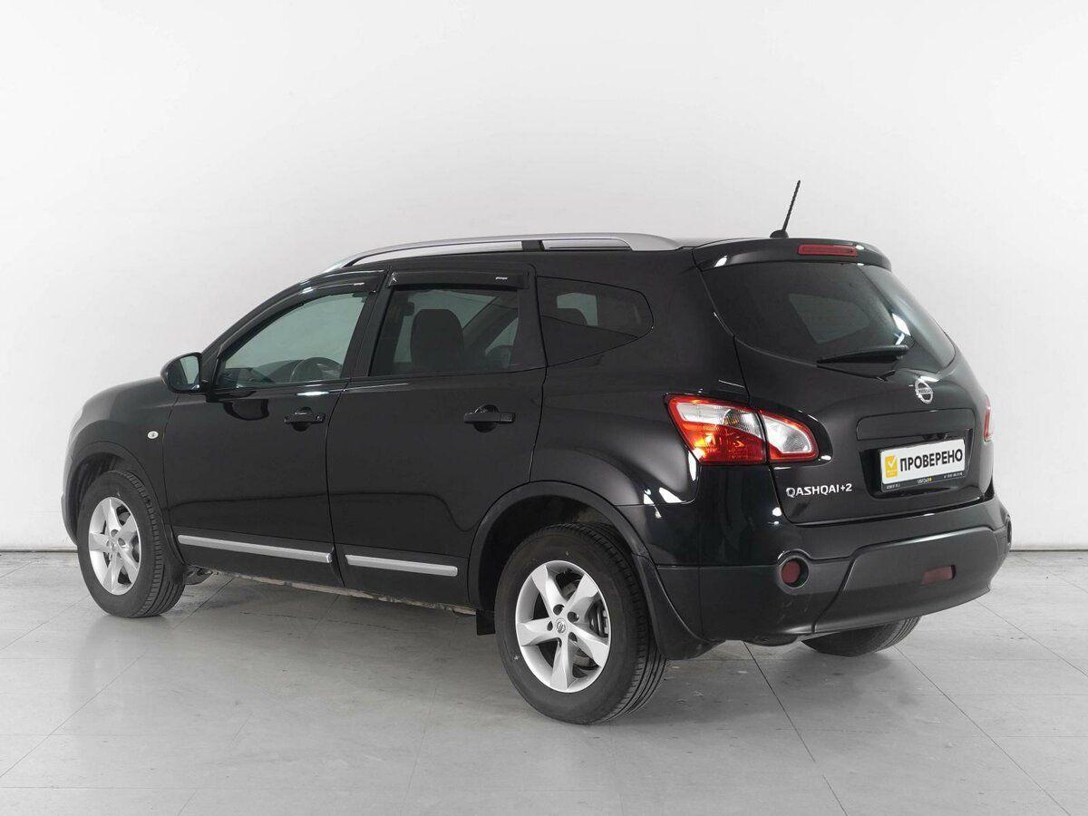 Nissan Qashqai+2, 2012