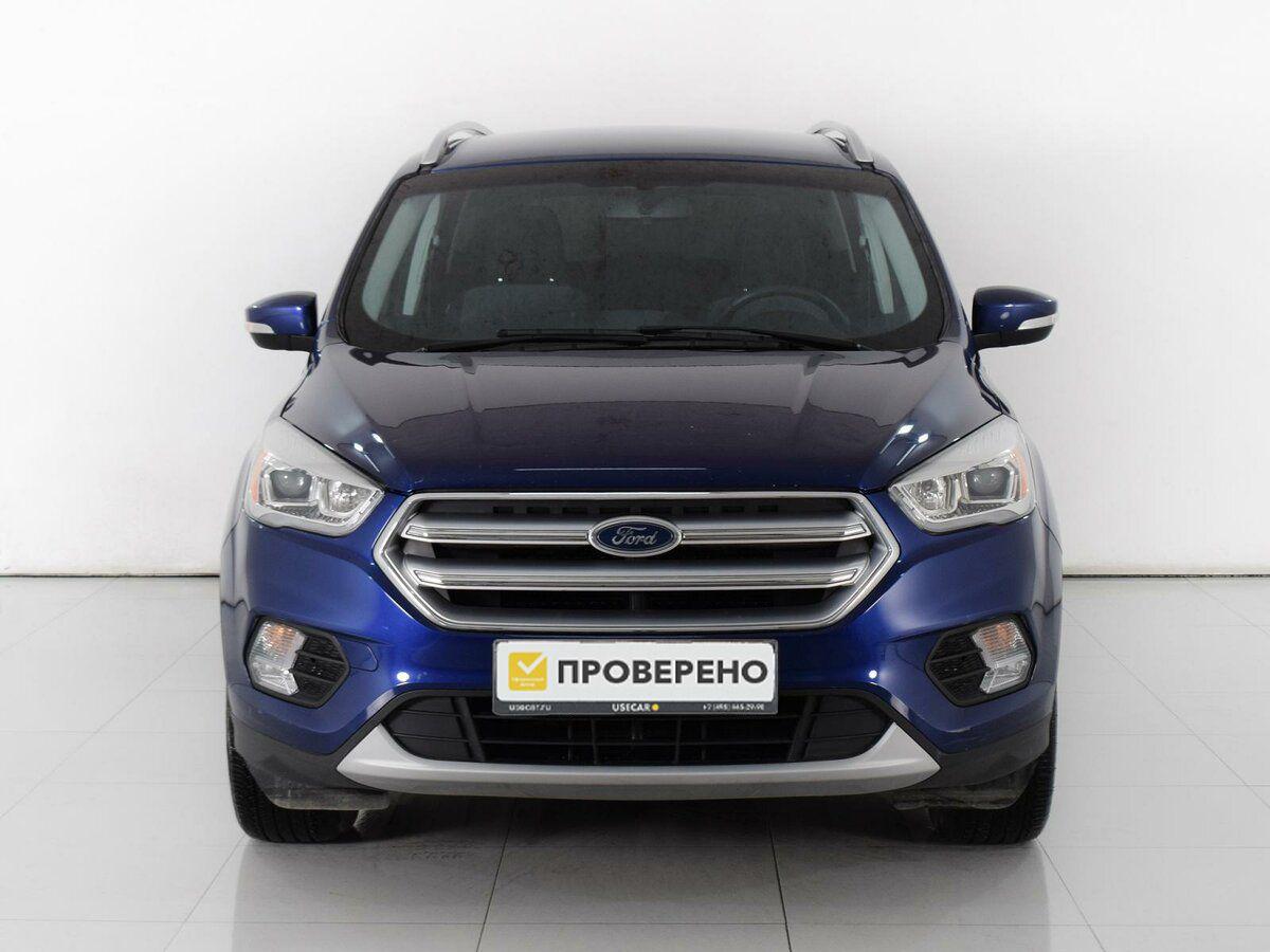 Ford Kuga, 2018
