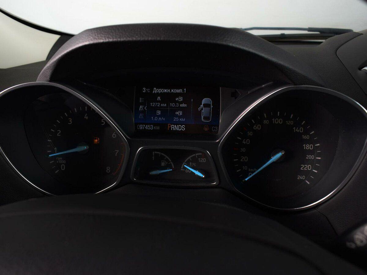 Ford Kuga, 2018
