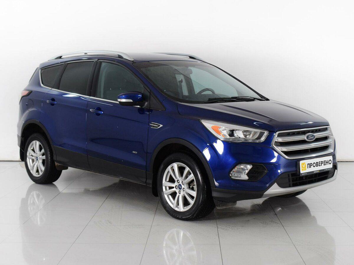 Ford Kuga 2018