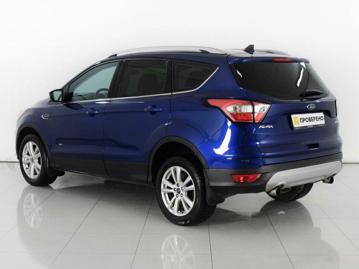 Ford Kuga, 2018