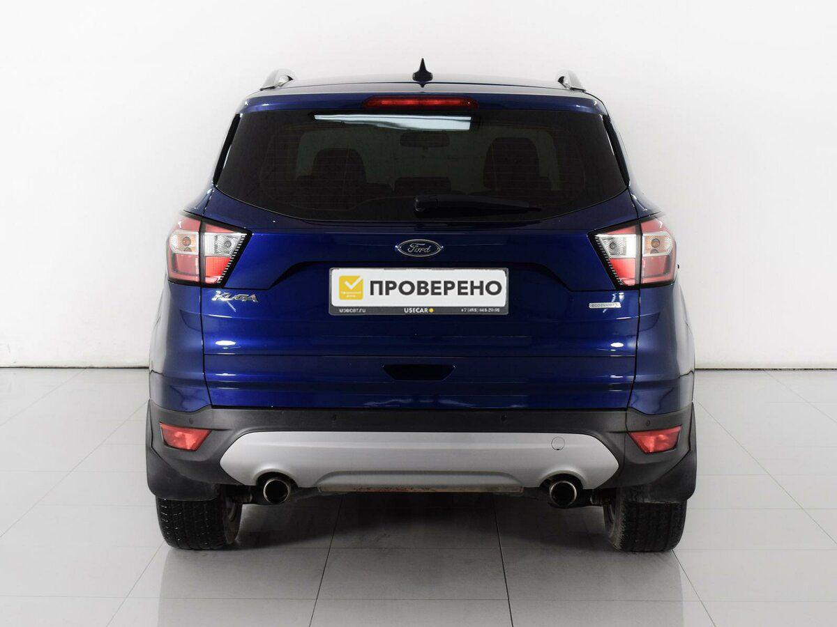Ford Kuga, 2018