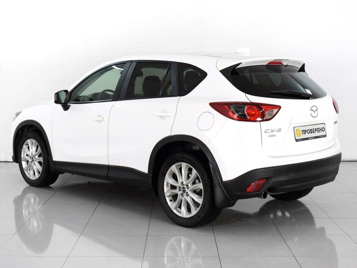 Mazda CX-5, 2014