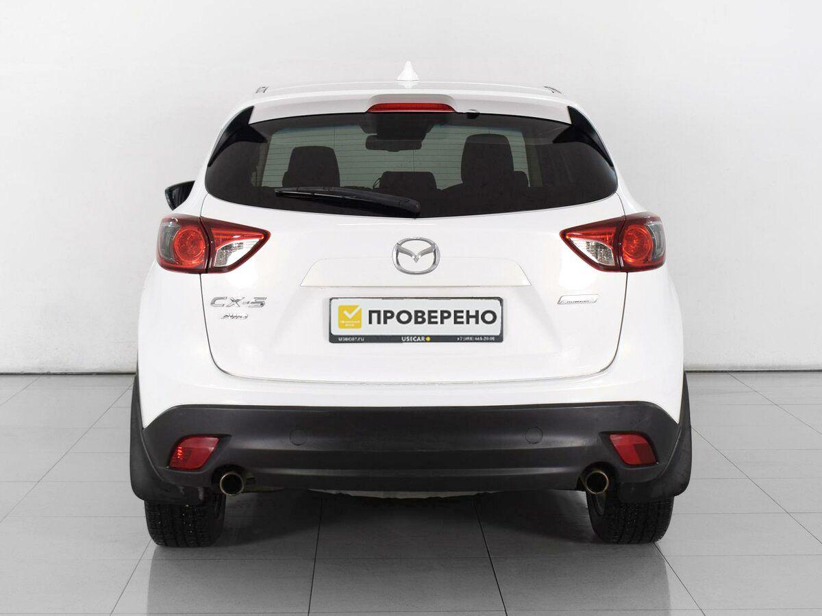 Mazda CX-5, 2014