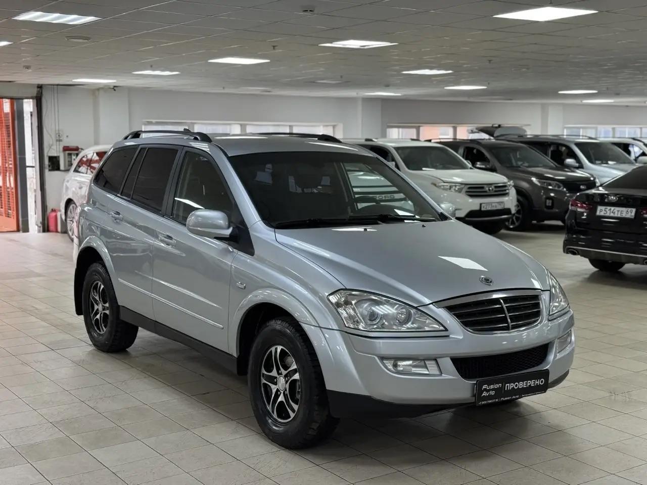 SsangYong Kyron