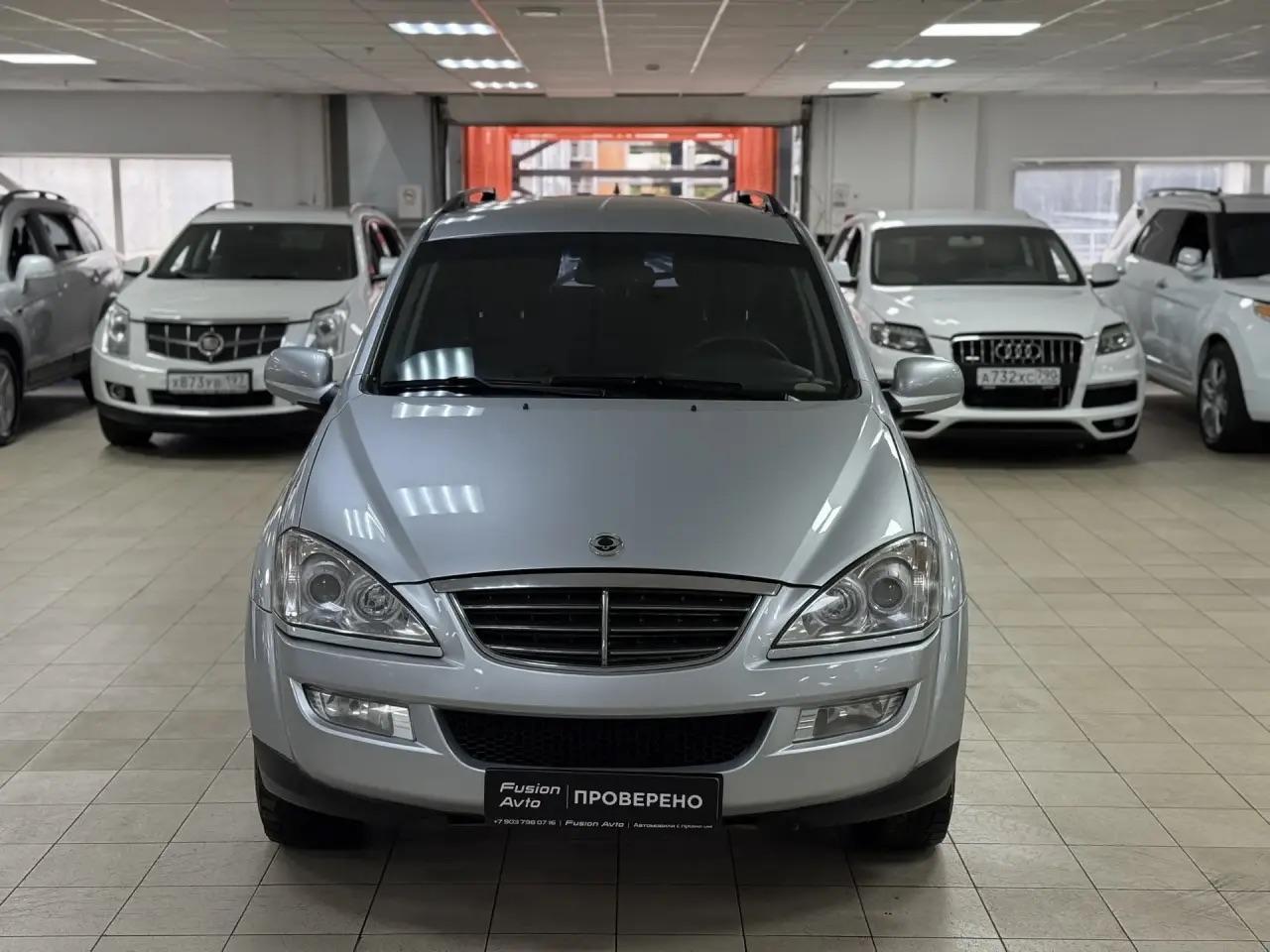 SsangYong Kyron
