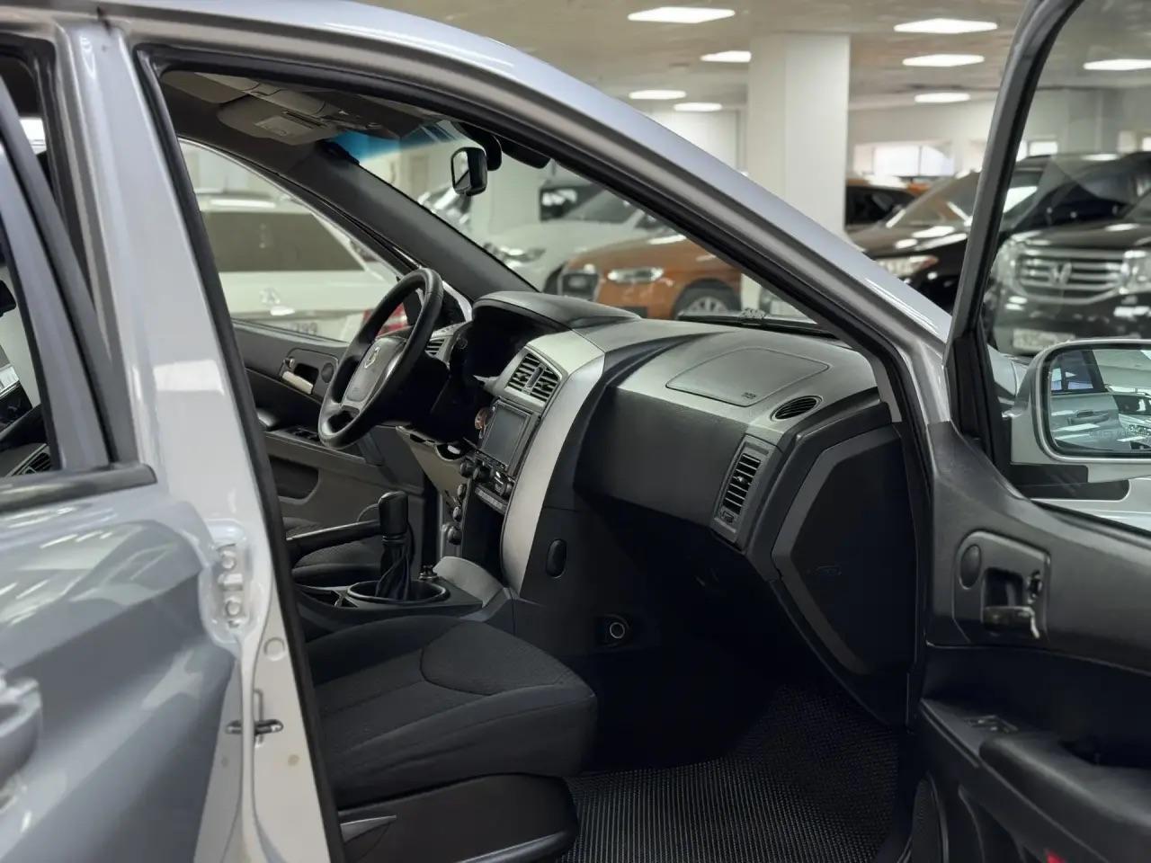 SsangYong Kyron